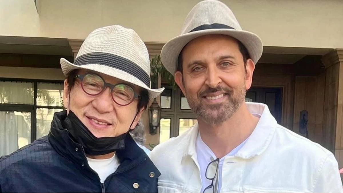 Hrithik Roshan and Jackie Chan s Candid Reunion in Beverly Hills Breaks the Internet