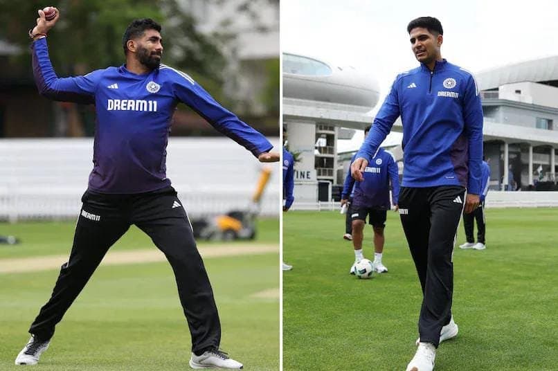 ভারতের নেট সেশনে গিলকে সমস্যায় ফেললেন বুমরা, পন্থকে স্লেজিং সিরাজের