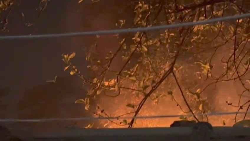 Fire Breaks Out at Malda EnglishBazar