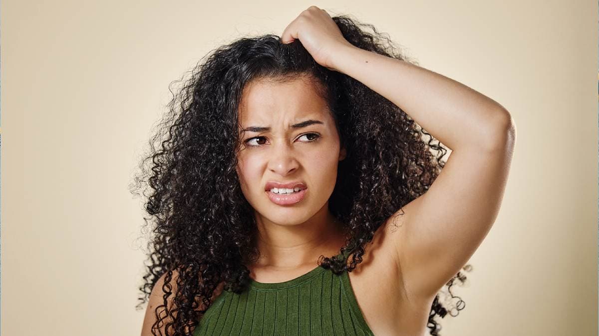 Summer hair care Routine for frizzy hair