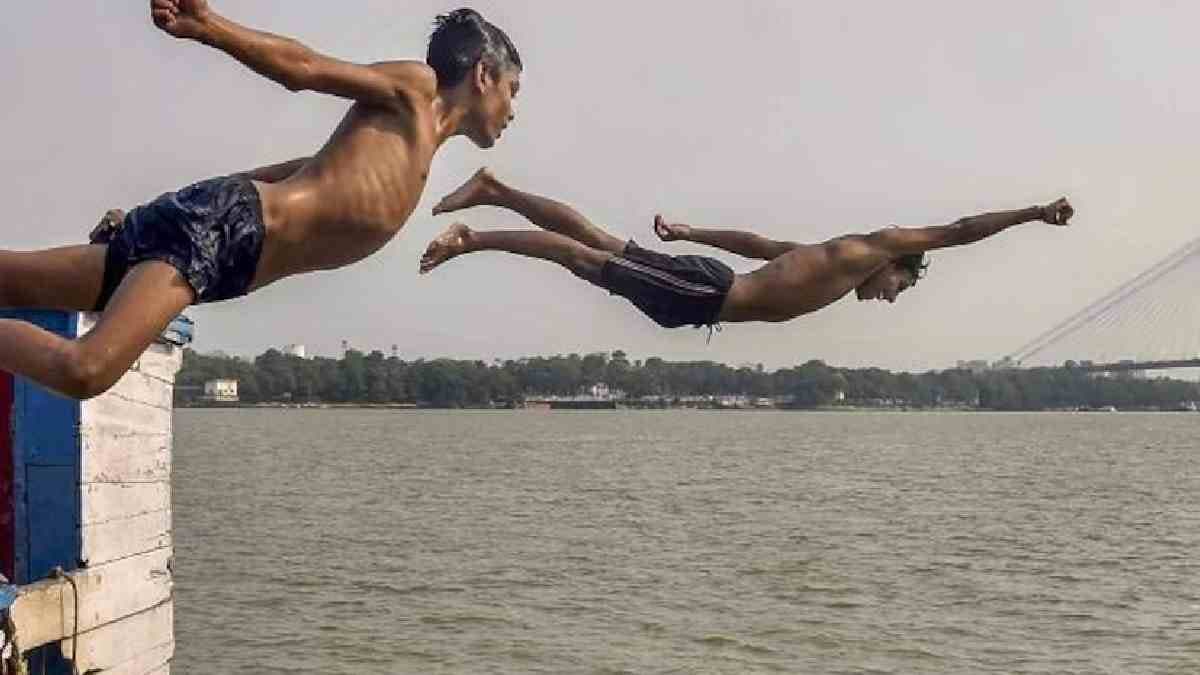 temperature increase in bengal from next week 