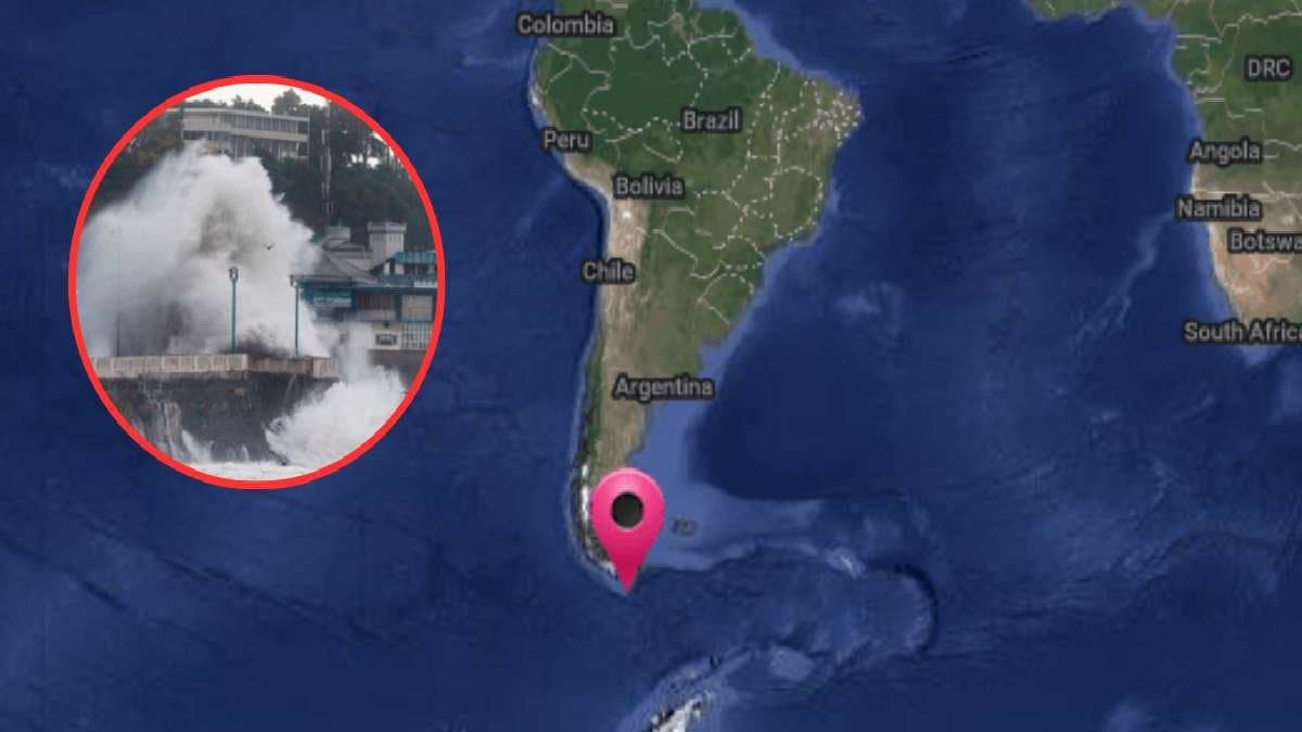Tsunami warning in Argentina and Chile after major earthquake