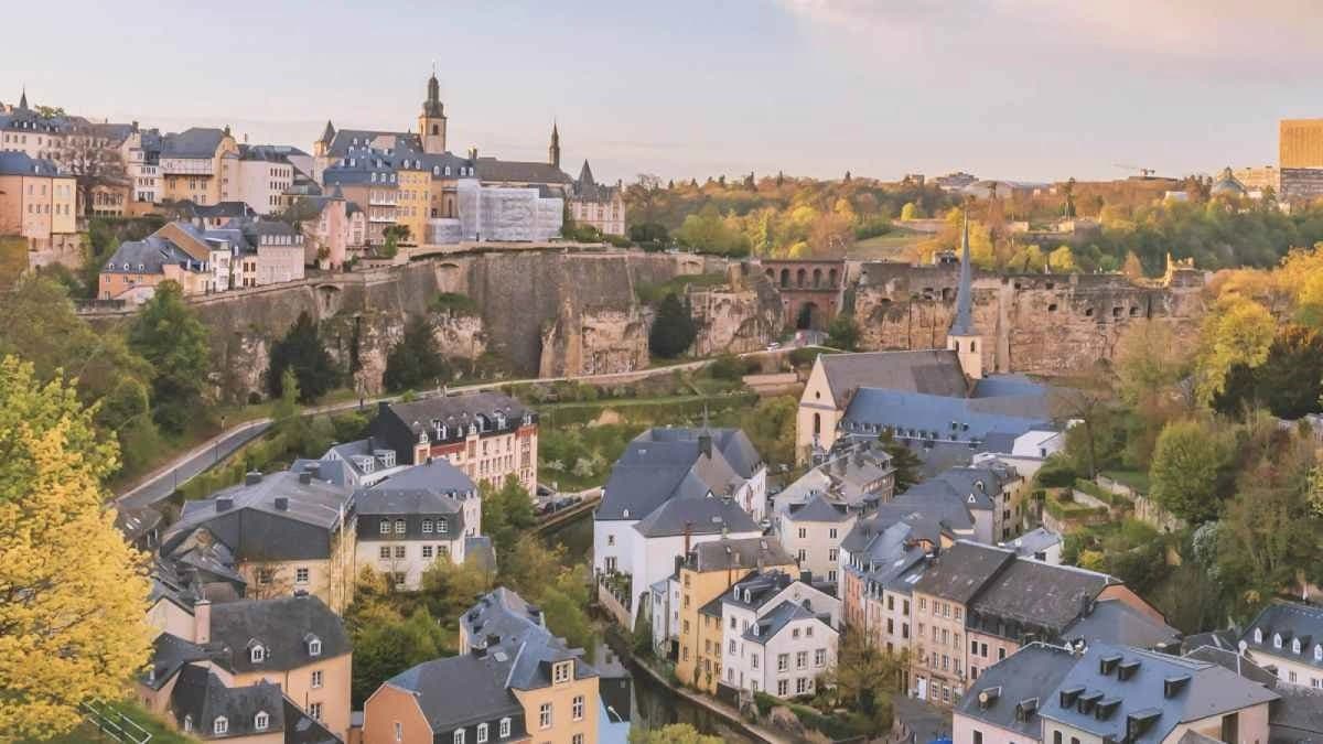 Luxembourg is smaller than Delhi but leading the Space race