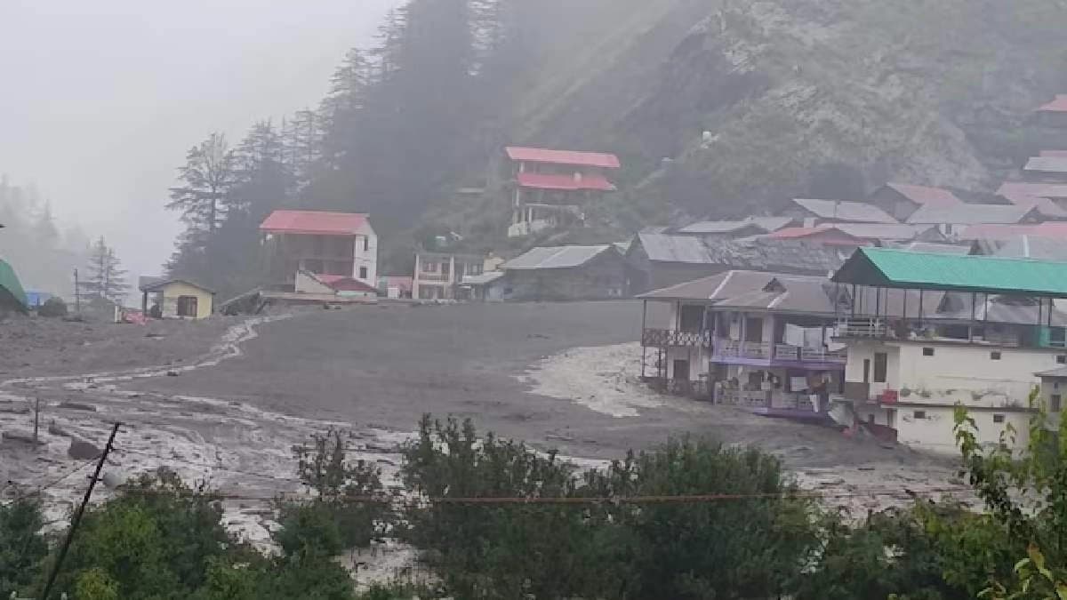 Uttarakhand Weather Update 4 dead and over 50 missing as cloudburst triggers monster landslide in Uttarakhand