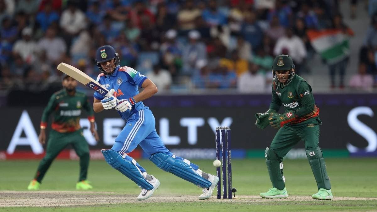 India vs Bangladesh Champions Trophy 2025: India beat Bangladesh by six wickets in champions trophy spt