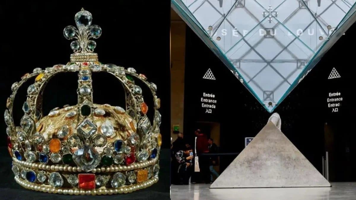 Louvre Museum Heist: miscreants did not touched this cursed Indian Regent diamond 