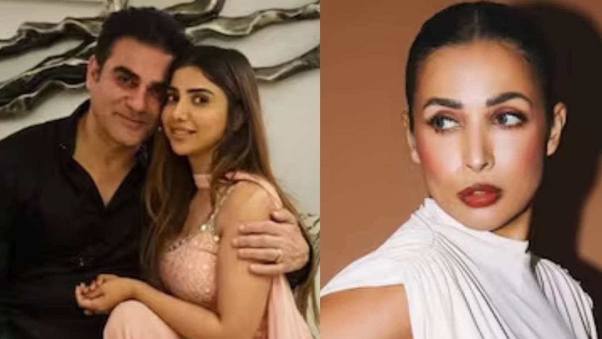 Did Malaika Arora react to Arbaaz Khans baby girl