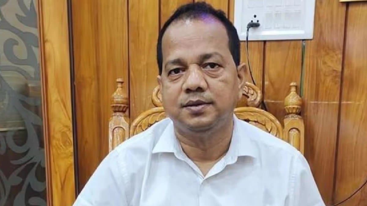 TMC MLA Zakir Hussain became ill