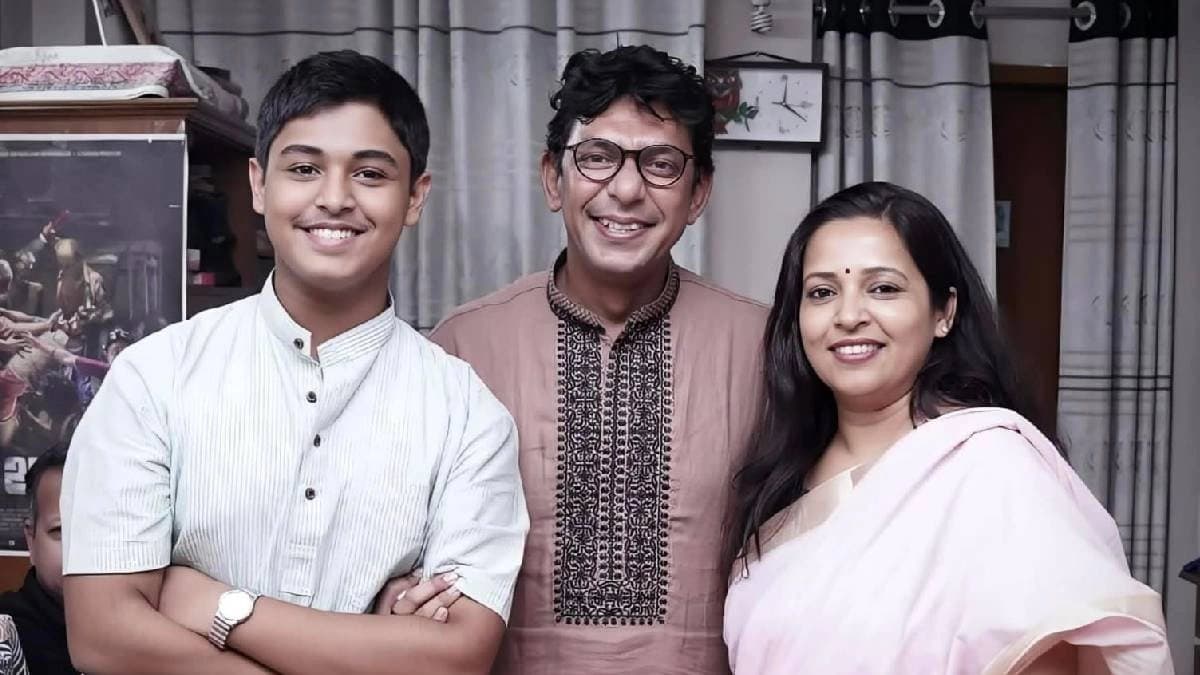 Bangladeshi actor Chanchal Chowdhury s open letter to wife Shanta Chowdhury on their marriage anniversary