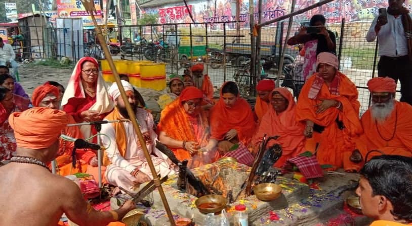 Conditional permission granted for Triveni Kumbh Mela