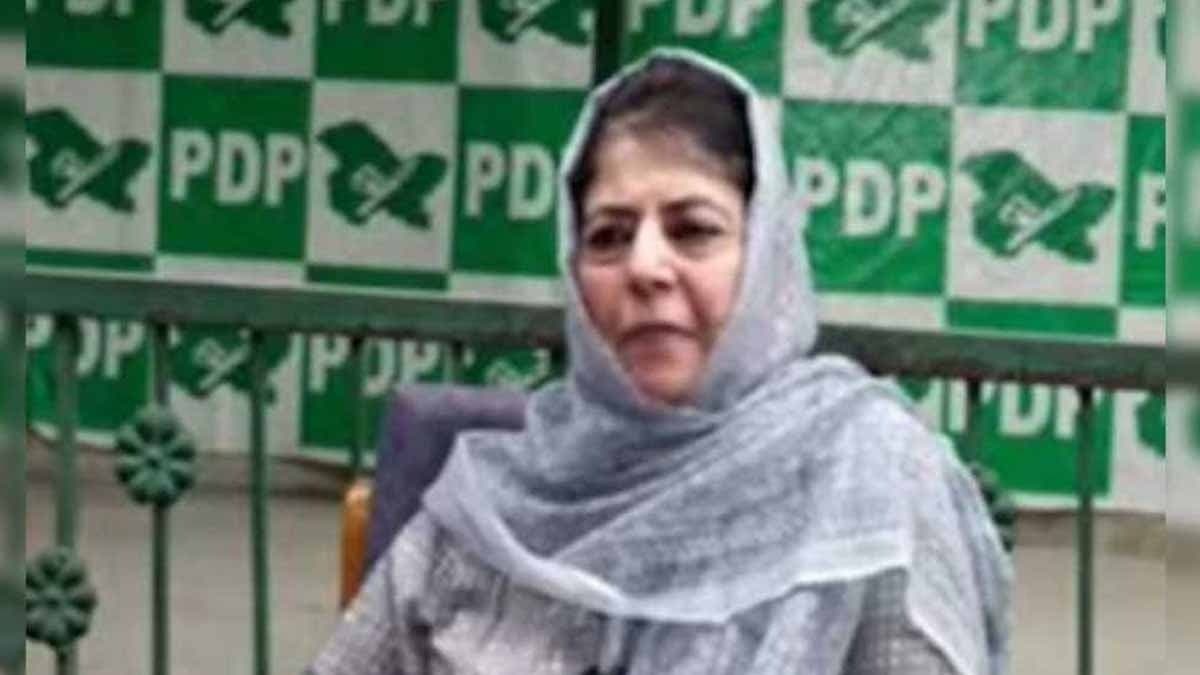 Happy That People Voted For Stable Government, Mehbooba Mufti gnr 