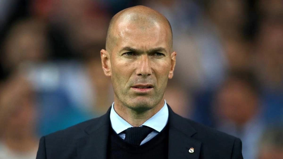 Zinedine Zidane Drops Teaser Reveals Desire To Manage This Team