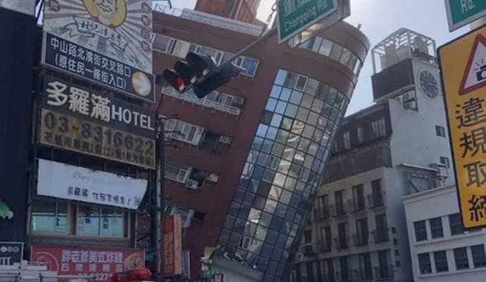 Death toll from Taiwan earthquake rises to 9, above 800 injured