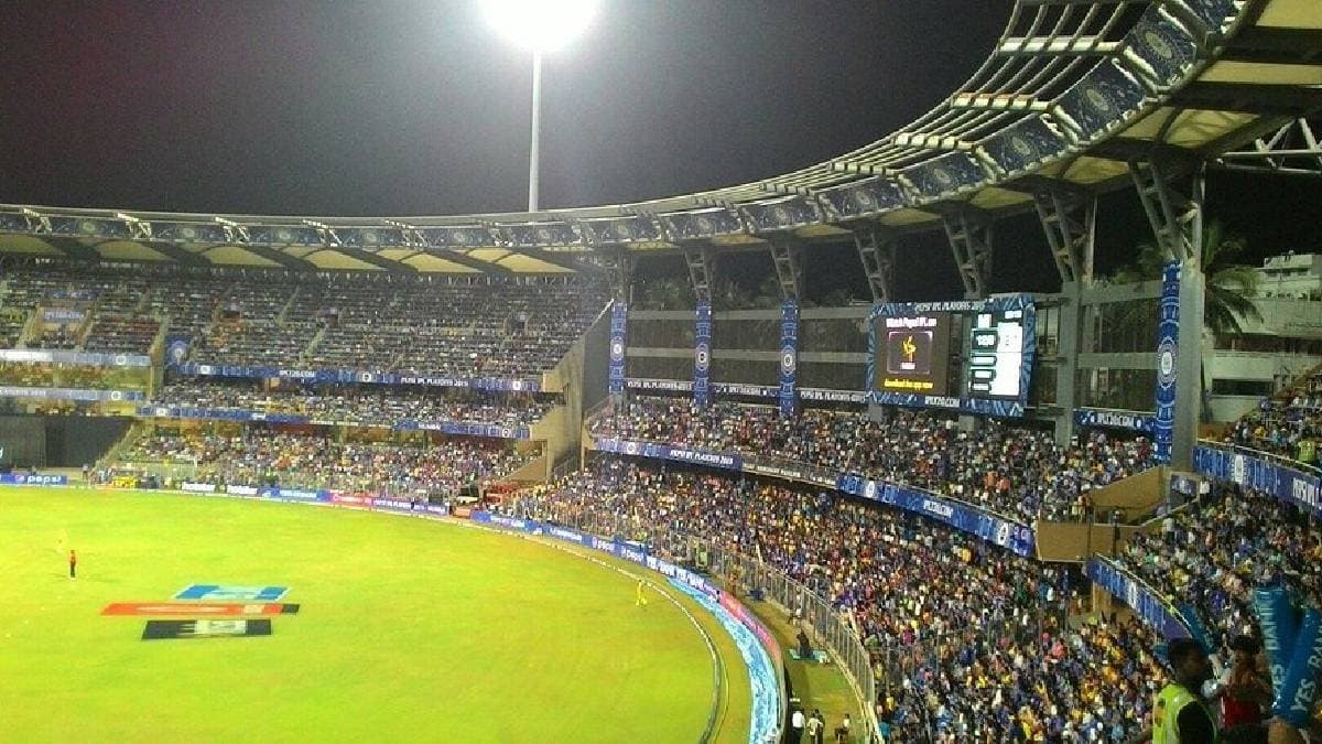 Shikhar Dhawan's Heartfelt Tribute To Iconic Wankhede Stadium spt