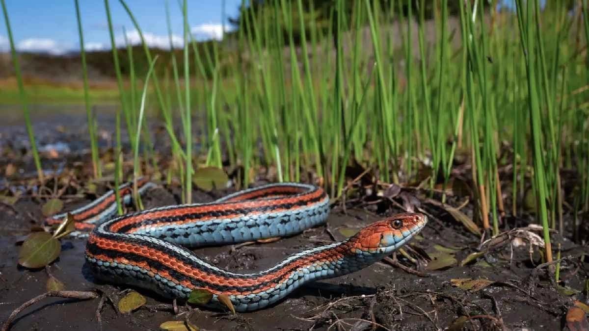 The San Francisco Garter Snake make comeback after 50 years