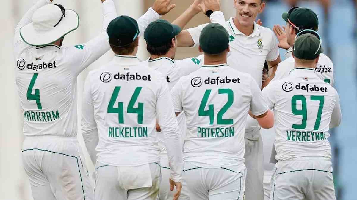 South Africa Announces Squad For World Test Championship Final