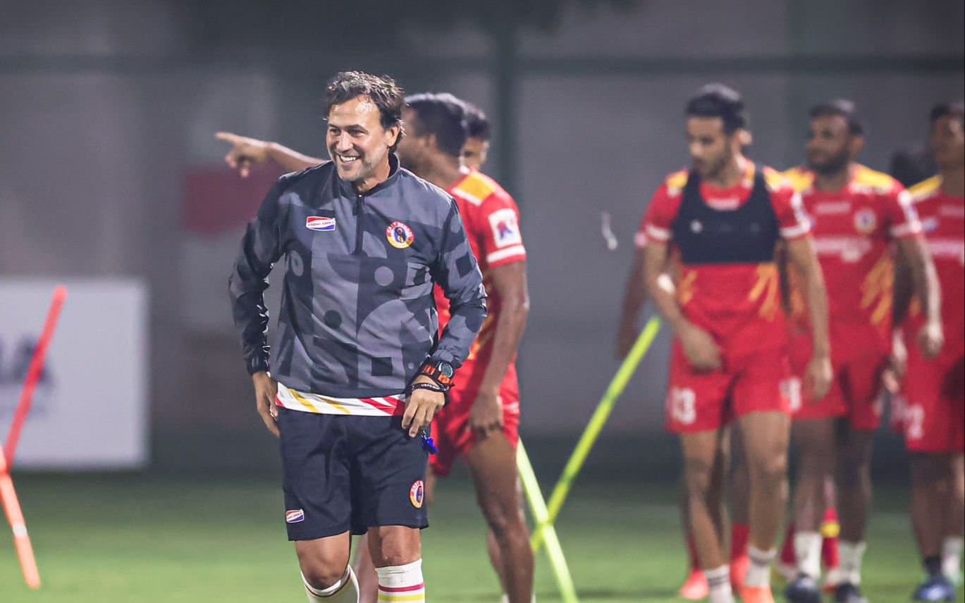 Both team footballers gearing up for super Cup derby