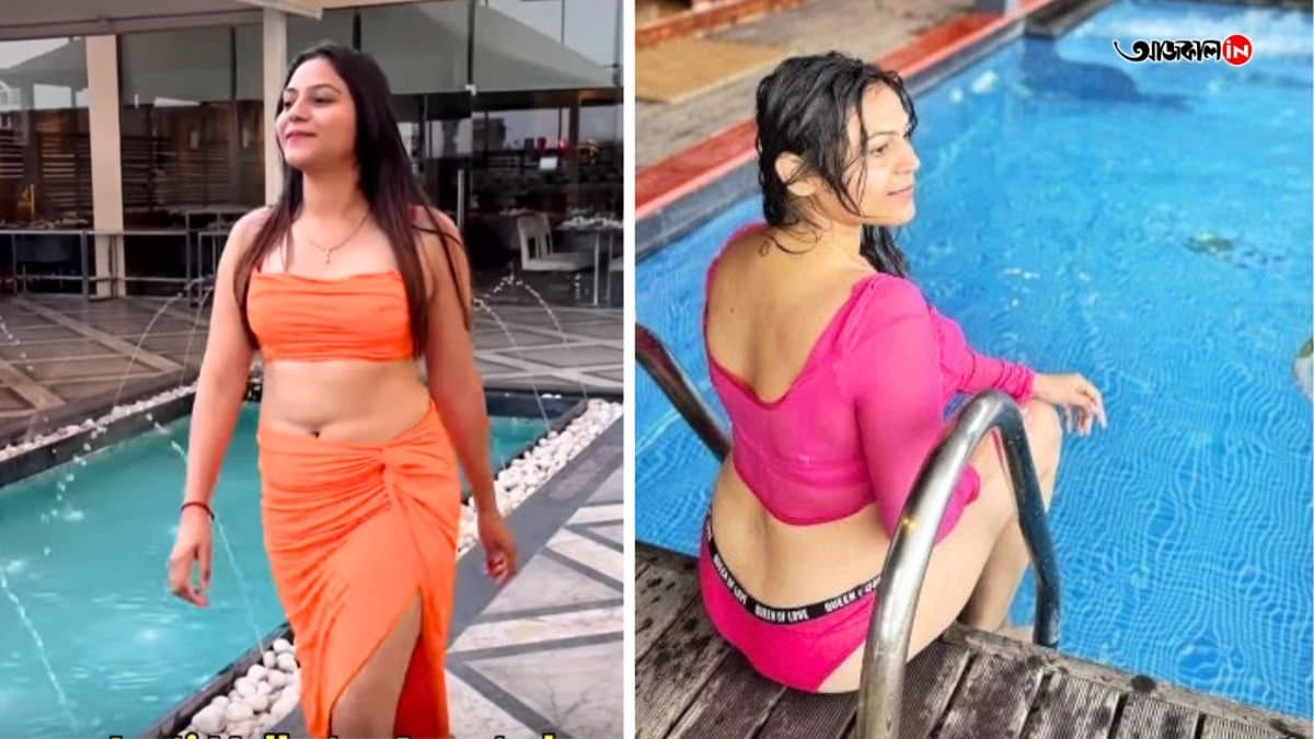 Jyoti Malhotra Haryana Youtuber came to Kolkata and  Tasted Dada Boudi Biriyani in Barrackpore