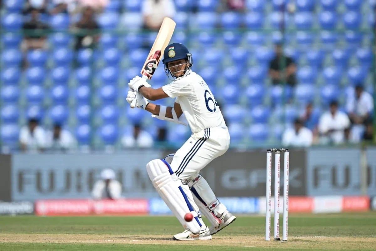 Yashasvi Jaiswal slams 173 runs-Team India way ahead at the end of day one against West Indies 