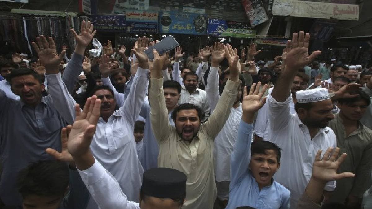 Pakistan ranks second on Global Terrorism Index watch top 10 nation list