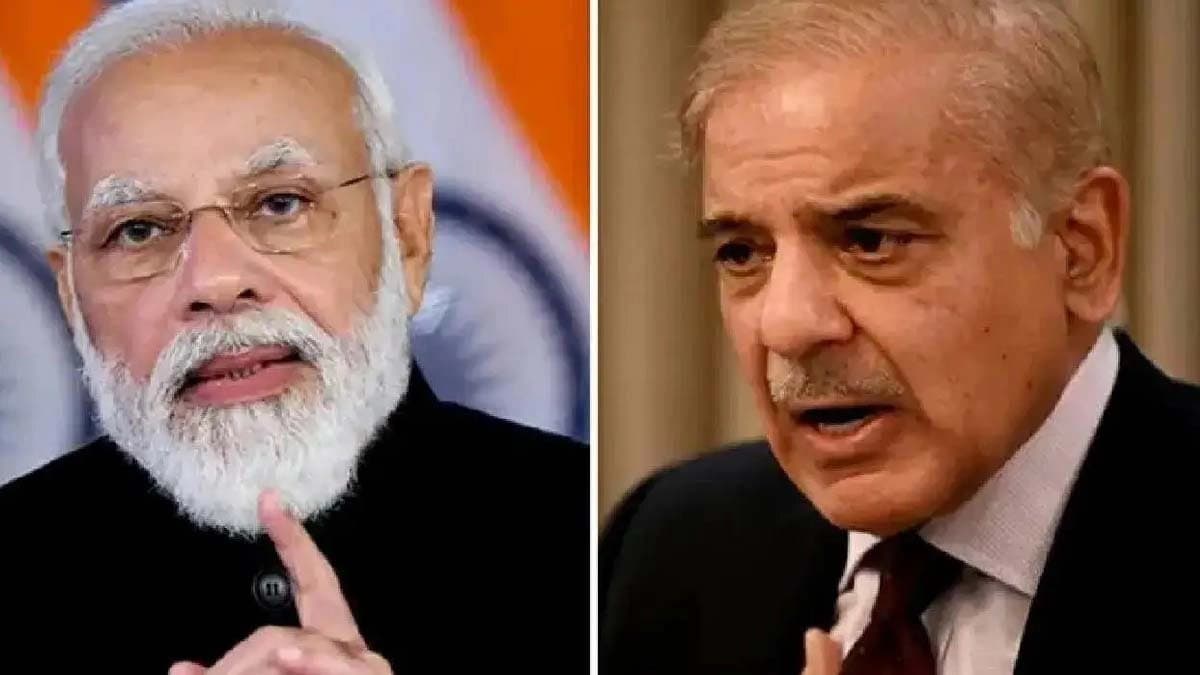 PM Modi targets Pakistan for supporting terrorism in front of Shehbaz Sharif on SCO summit stage