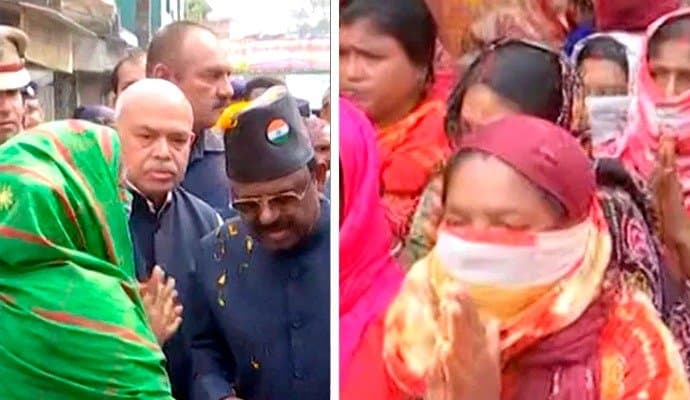 Governor compares Sandeshkhali with hell