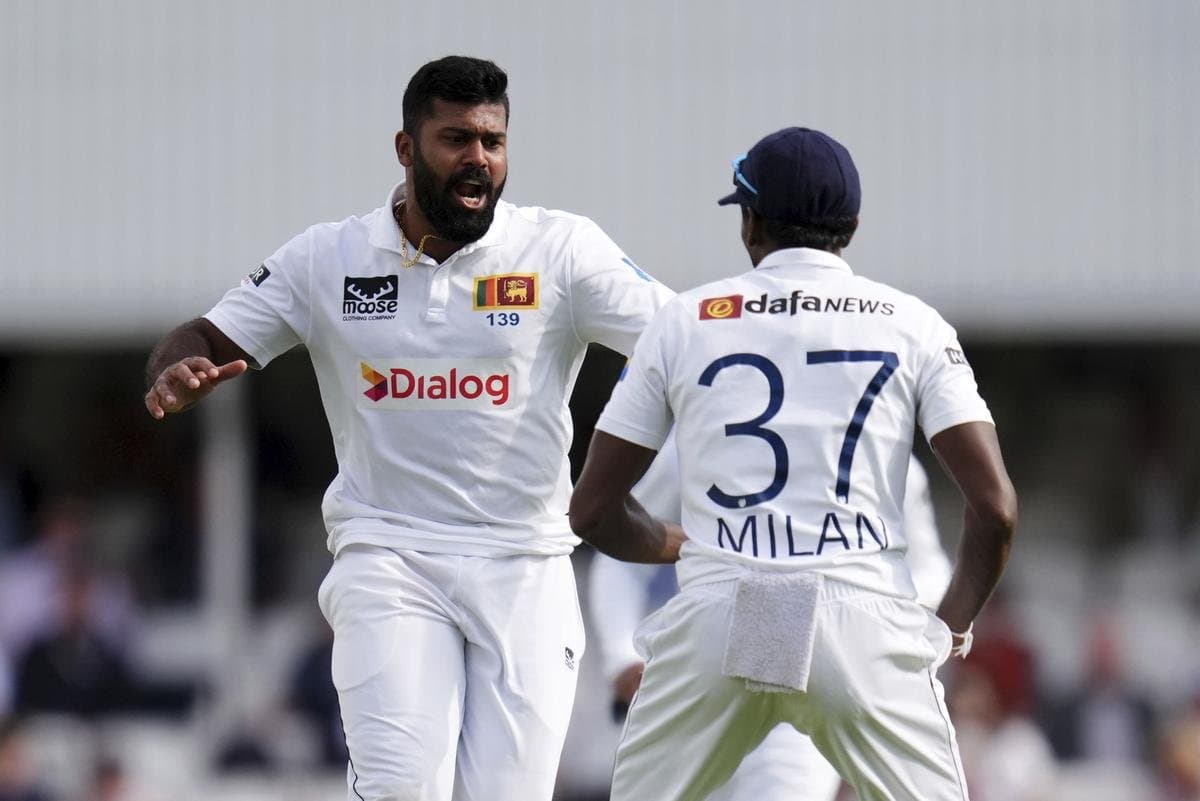 Sri Lanka Beat England By Eight Wickets, Register First Test Win On English soil spt