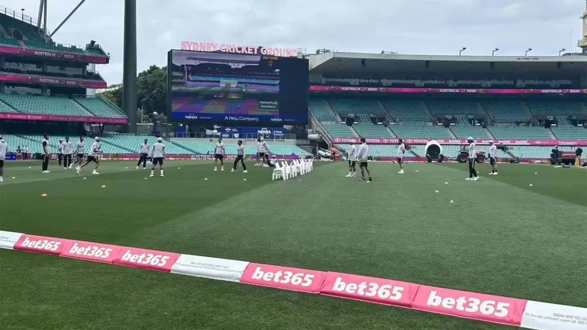 India vs Australia 3rd ODI: Sydney weather update during match time 