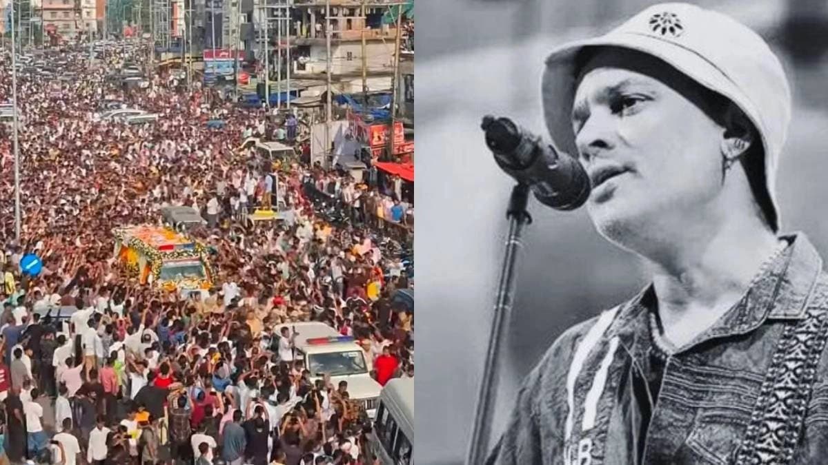 Assam Bids Farewell As Mortal Remains Of Ya Ali Singer Reach Guwahati
