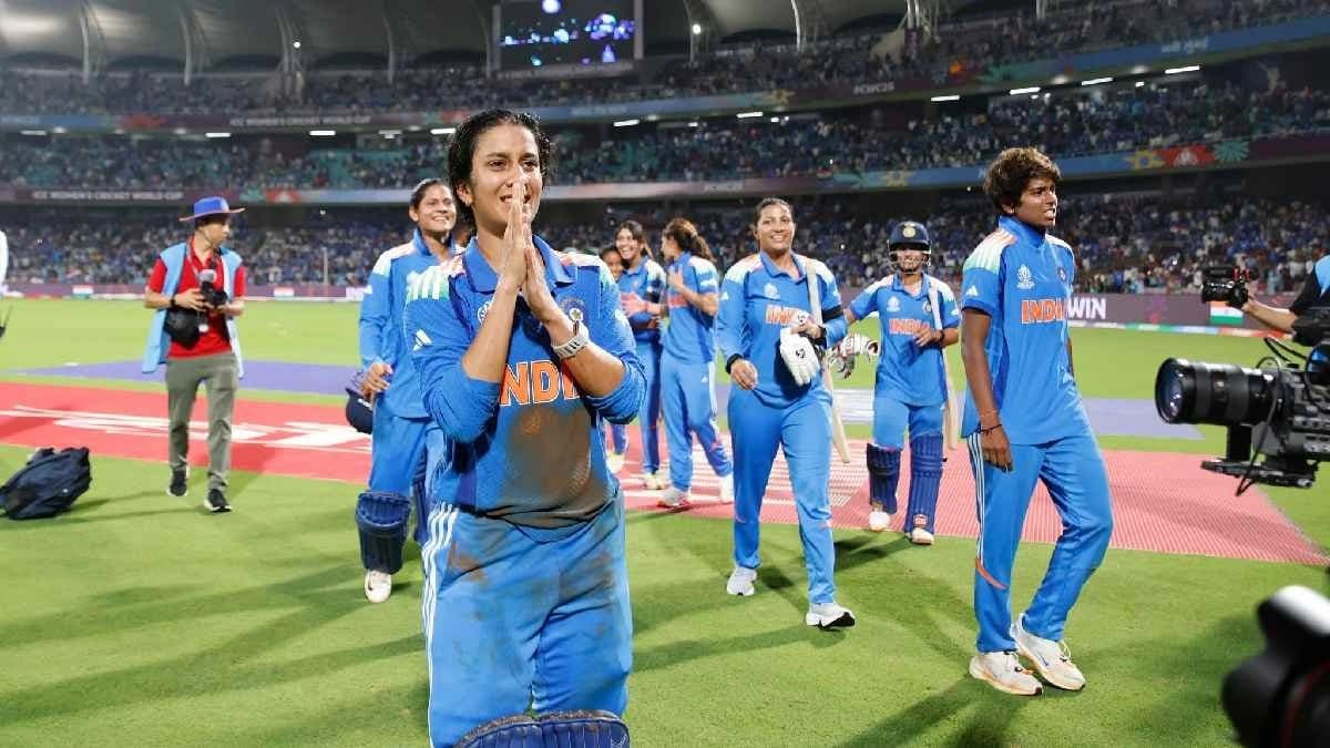 Women s World Cup Jemimah Rodrigues becomes the hero of India After Brilliant knock against Australia