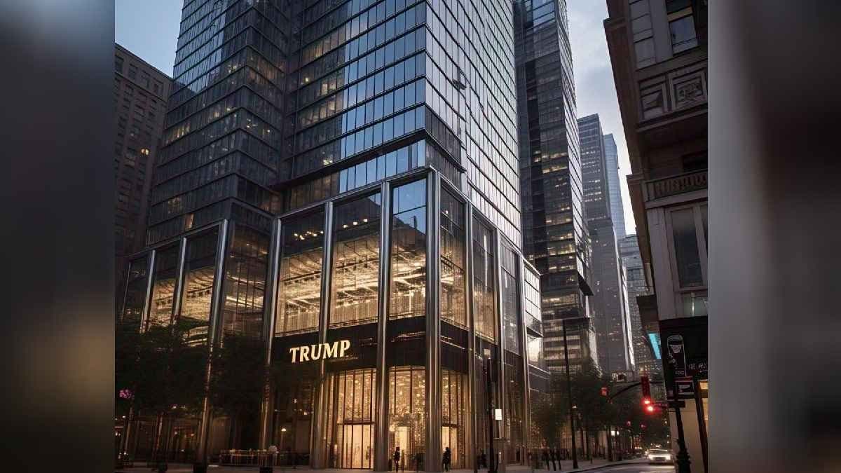 Trump World Center: First Trump branded commercial real estate project in India 