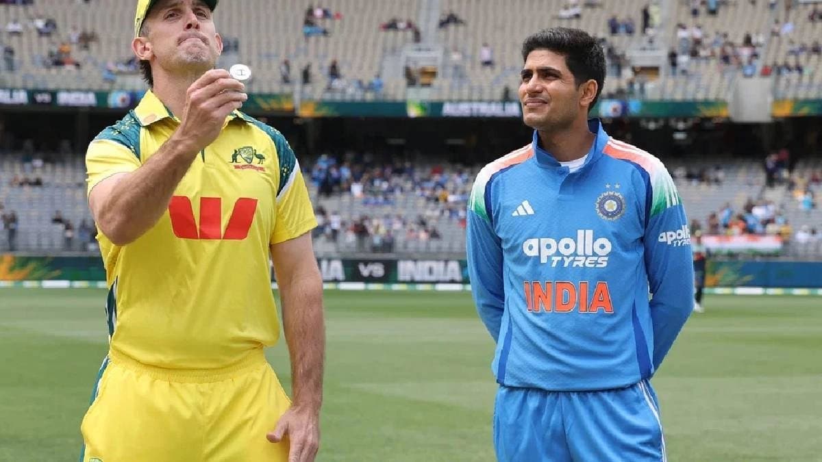 Team India lost toss again in adelaide