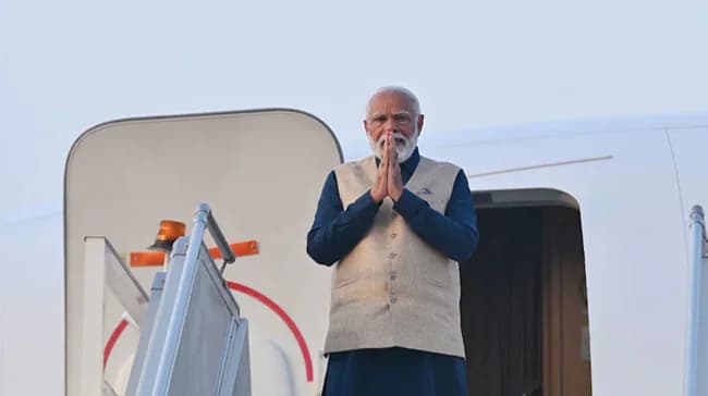 PM Modi makes his 2-day visit to Bhutan, aims to cement ties between two nations