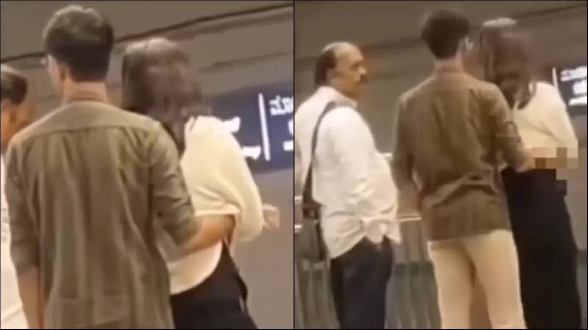 Video of couples inappropriate act at Bengaluru Madavara metro station platform goes viral