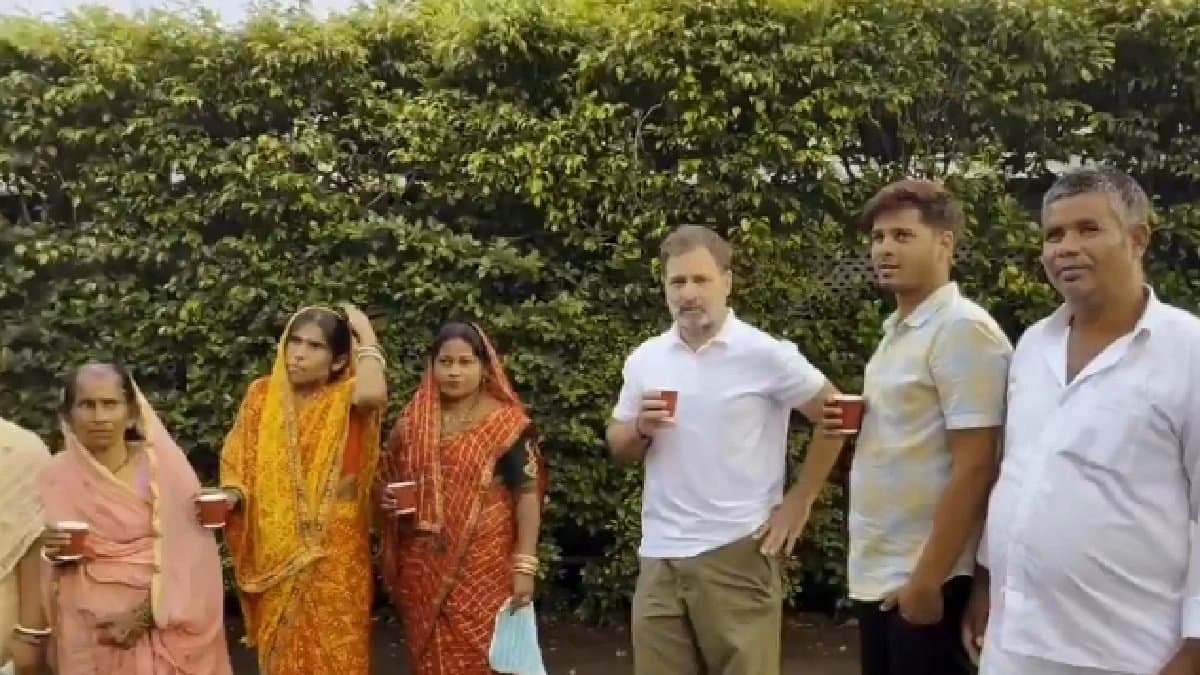 Rahul Gandhi and his tea-talk with dead people share his unique experience