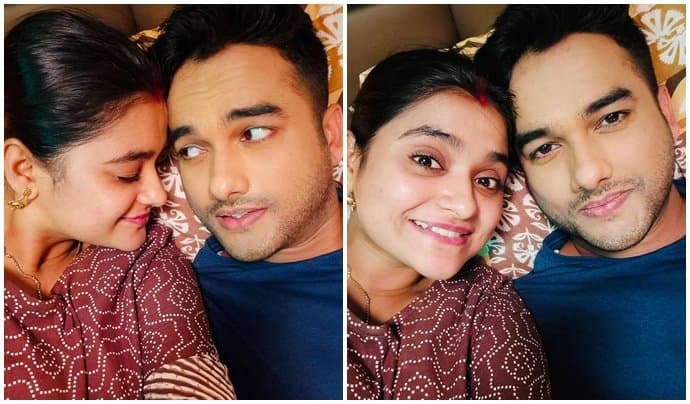 Raja Ghosh And Sritama Bhattacharya Make Funny Reel