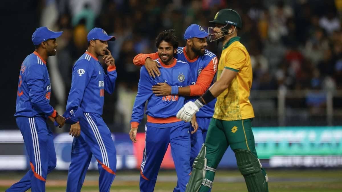 India beat South Africa by 135 runs in the fourth t twenty international spt