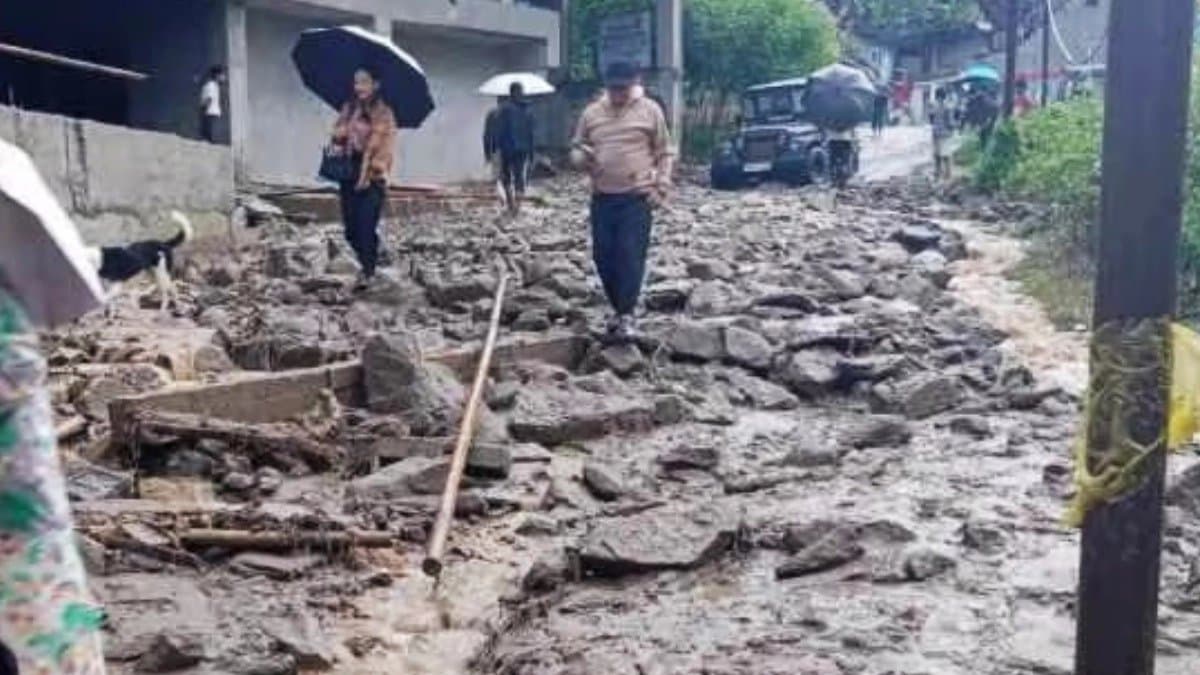 IMD Weather Update  Enhanced rainfall activity over the districts of North Bengal