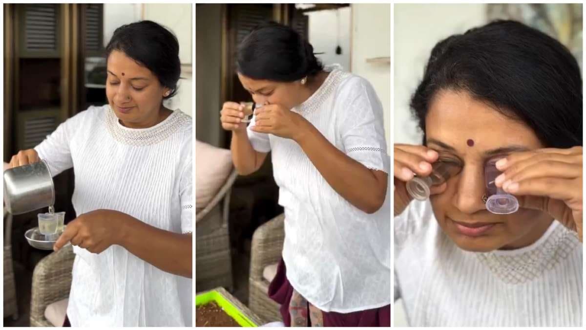 Lifestyle Coach faces backlash for spreading Urine Eyewash therapy