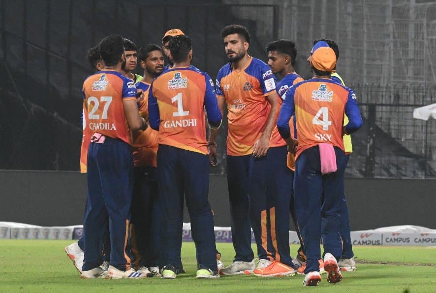 Laser show and fireworks light up Eden-Adamas Howrah Warriors crowned Champions of mens Bengal Pro T20 League 