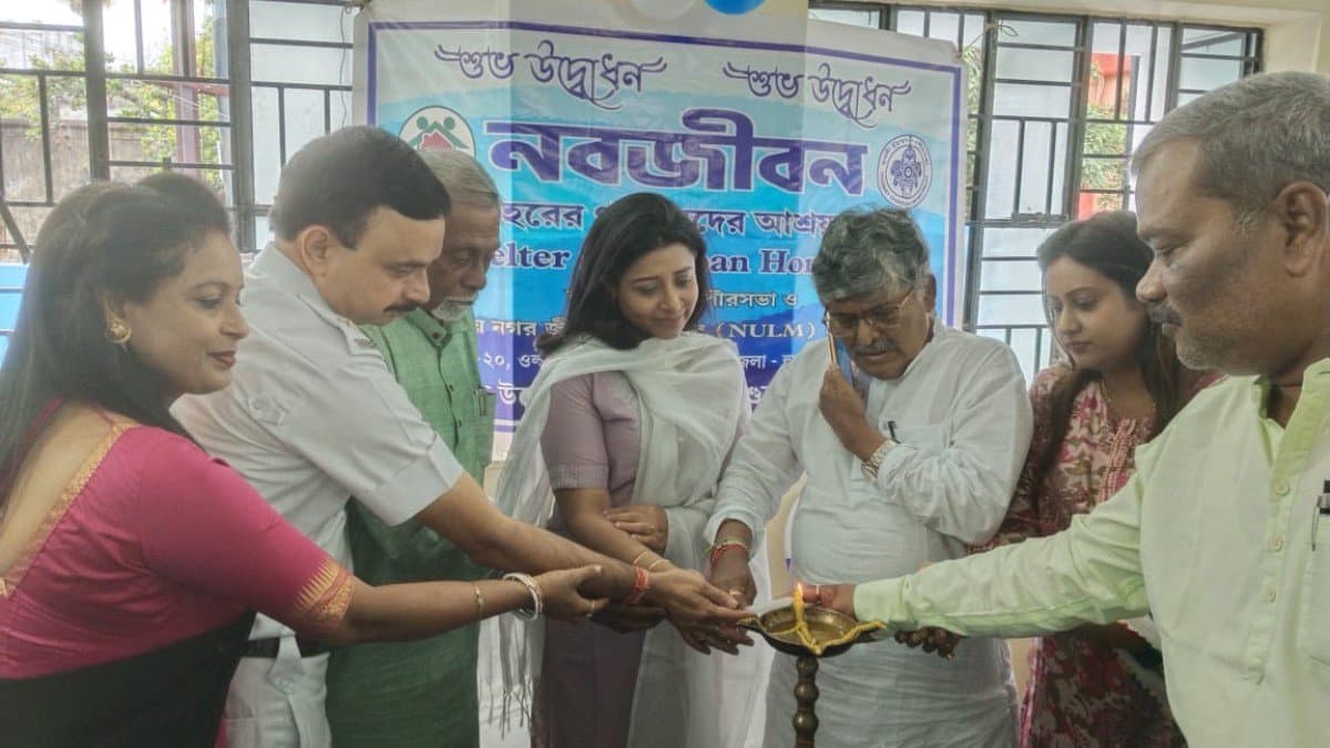 Chinsurah Municipality started new initiative for homeless people