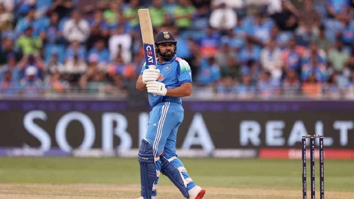 IND vs PAK: Ritika Sajdeh reaction goes viral as Rohit Sharma punishes Naseem Shah with a six