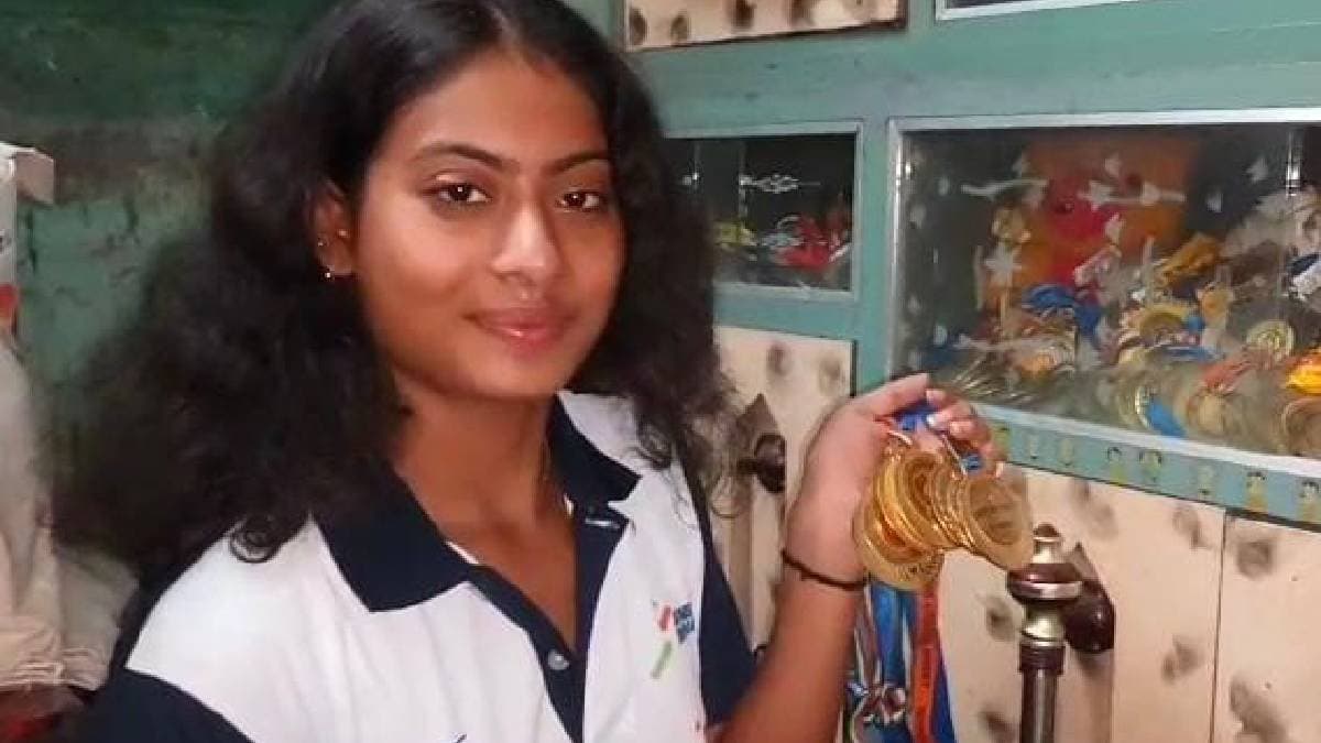 swimmer Pritha debnath wants to participate in olympics