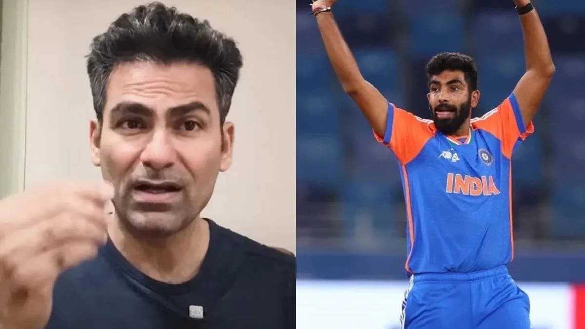 Mohammad Kaif Breaks Silence After Jasprit Bumrah Calls Him Out Over Injury Post