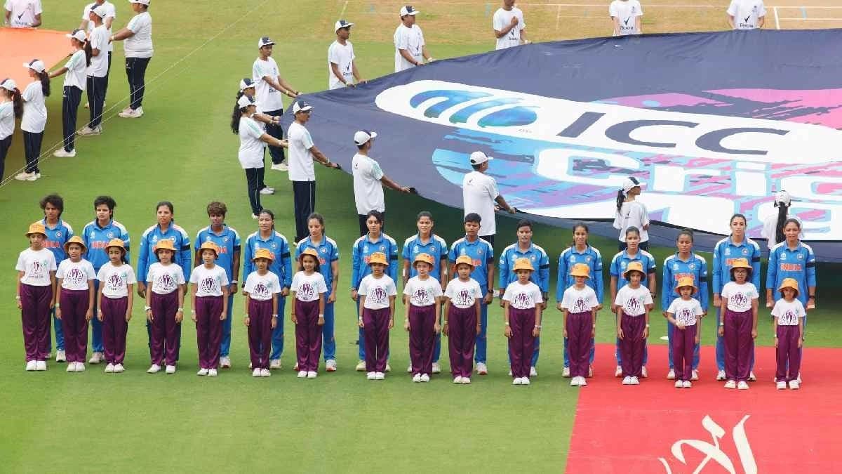 India vs Australia Women s World Cup: Players wear black armbands to mourn 17-year-old cricketer's death