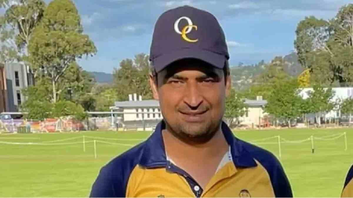 Pakistani cricketer Collapses and dies on field