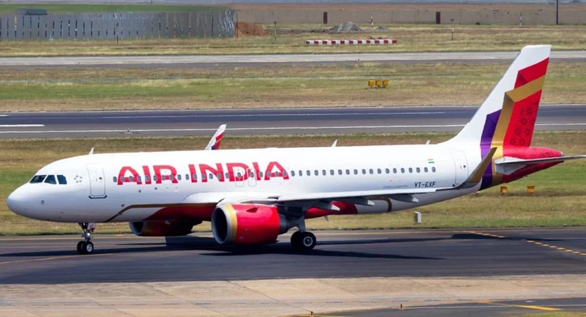 Veers off path after landing at Mumbai airport Close Shave For Air India Plane