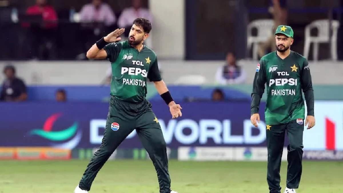 ICC fines Haris for provocative gesture in Ind vs Pak