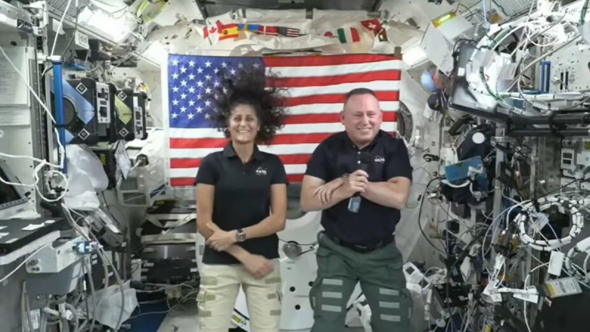 Sunita Williams Return: what did astronauts eat during their stay in ISS