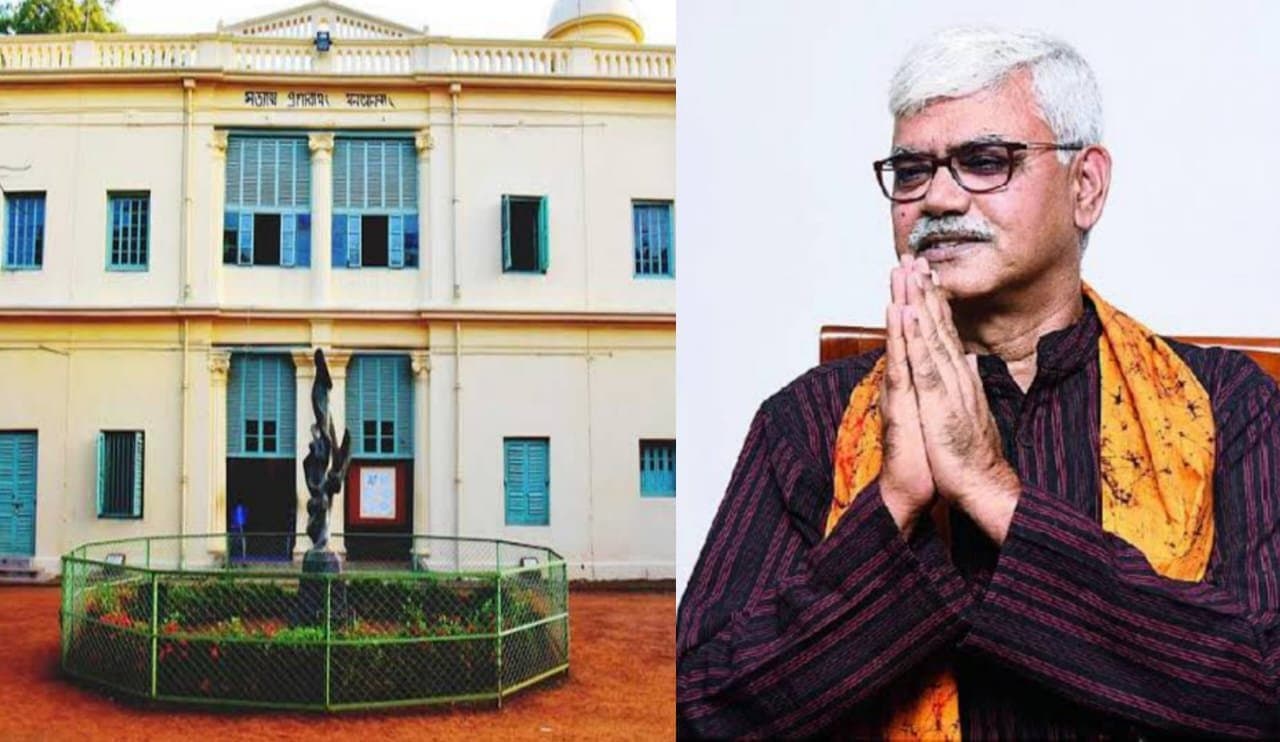 New VC appointed in Visva Bharati University